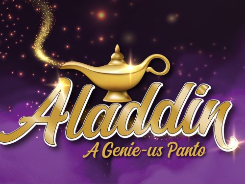 Aladdin A Genie-us Panto